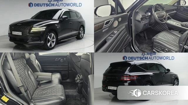 Genesis GV80 2020 Черный из Кореи