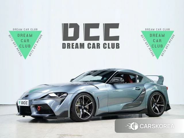 Toyota Supra 2021 Темно-серый из Китая