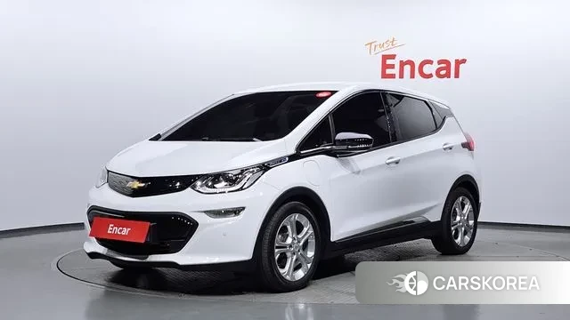 Chevrolet (GM Daewoo) Bolt EV 2020 Белый из Кореи