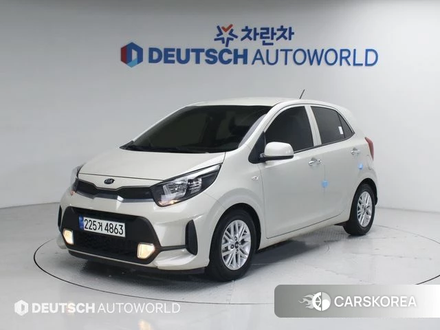 Kia Morning Urban (JA) 2021 Жемчужный цвет из Кореи