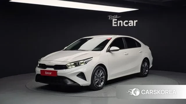 Kia The New K3 2nd generation 2022 Белый из Кореи