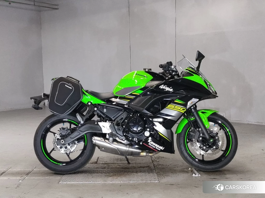 Проданный Kawasaki NINJA 650 2019 из Японии, фото 2