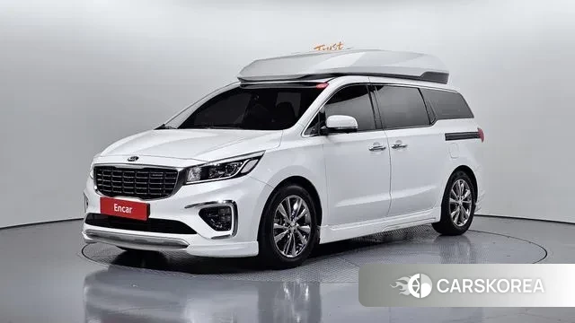 Kia The New Carnival 2018 Белый из Кореи