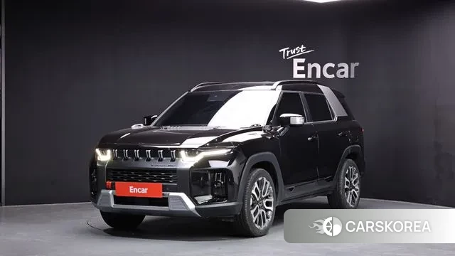 Ssangyong Torres 2023 Черный из Кореи