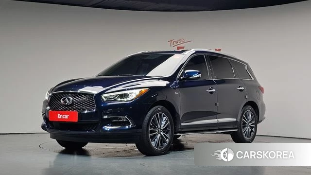 Infiniti QX60 2018 Синий из Кореи