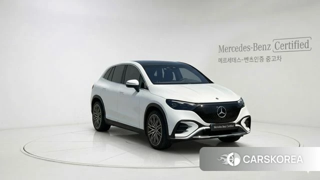 Mercedes-Benz EQE SUV X294 2025 Белый из Кореи
