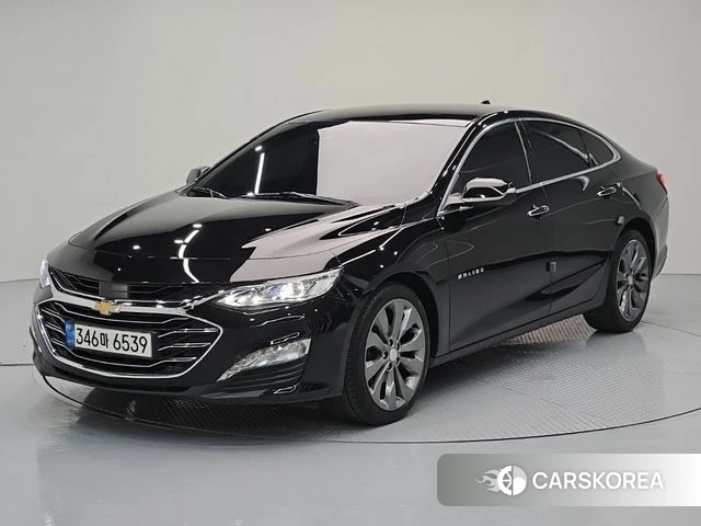Chevrolet (GM Daewoo) The New Malibu 2020 Черный из Кореи