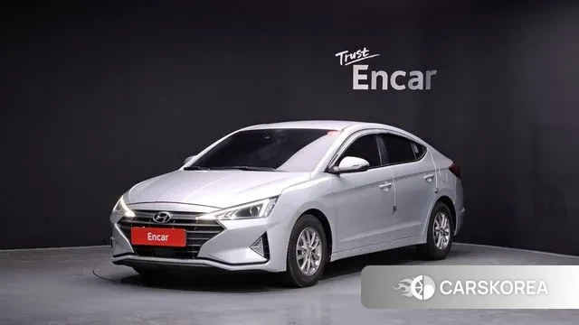 Hyundai The New Avante AD 2018 Серебряный из Кореи
