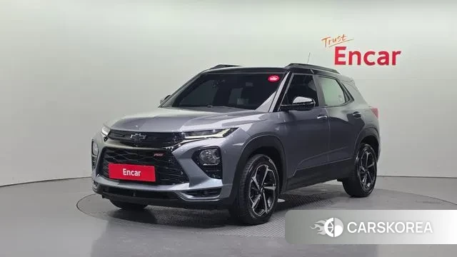 Chevrolet (GM Daewoo) Trailblazer 2020 Серый из Кореи