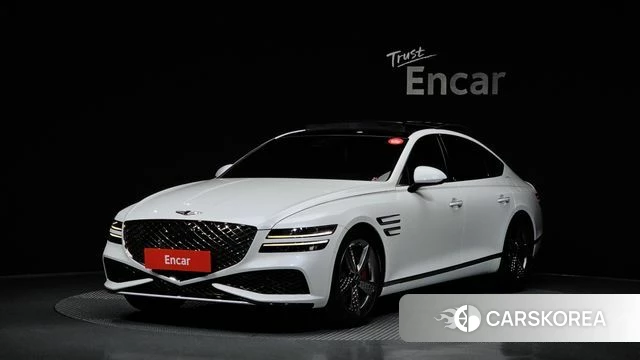 Genesis G80 (RG3) 2022 Белый из Кореи