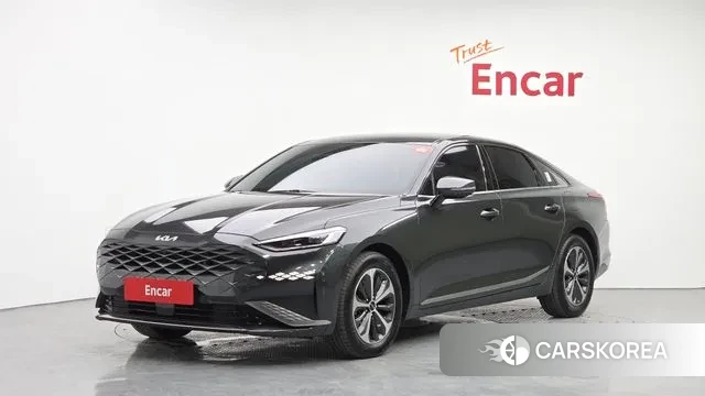 Kia K8 Hybrid 2022 Серый из Кореи