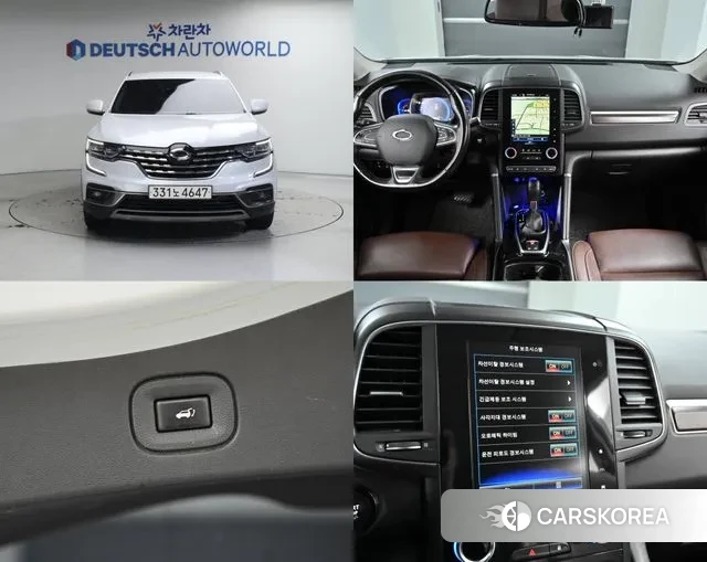 Renault Korea (Samsung) The New QM6 2020 Белый из Кореи