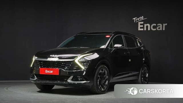 Kia Sportage 5th Generation 2023 Черный из Кореи