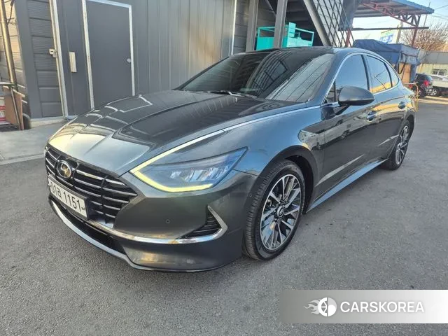 Hyundai Sonata (DN8) 2019 Серый из Кореи