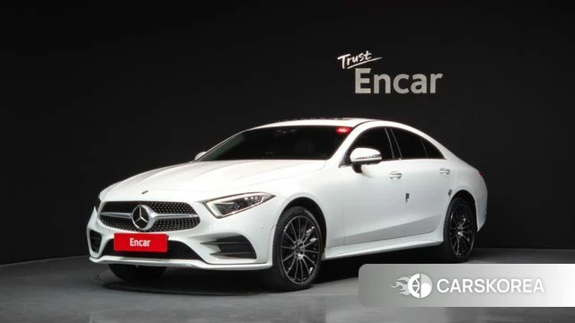 Mercedes-Benz CLS-Class C257 2021 Белый из Кореи