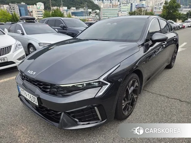 Kia The New K5 3rd generation 2024 Серый из Кореи