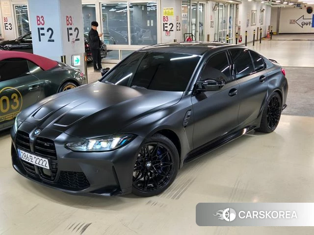 BMW M3 (G80) 2025 Белый из Кореи