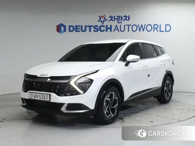 Kia Sportage 5th Generation 2022 Белый из Кореи