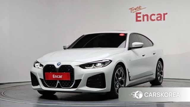 BMW i4 2022 Белый из Кореи