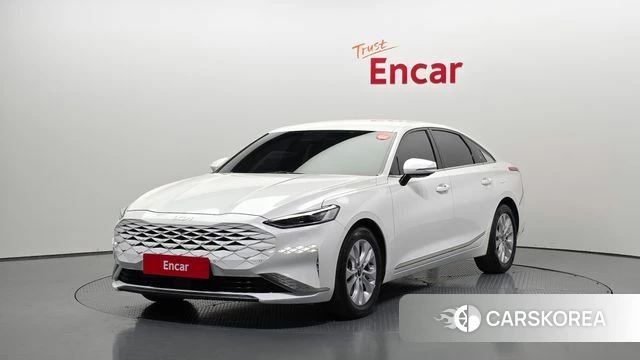 Kia K8 2021 Белый из Кореи