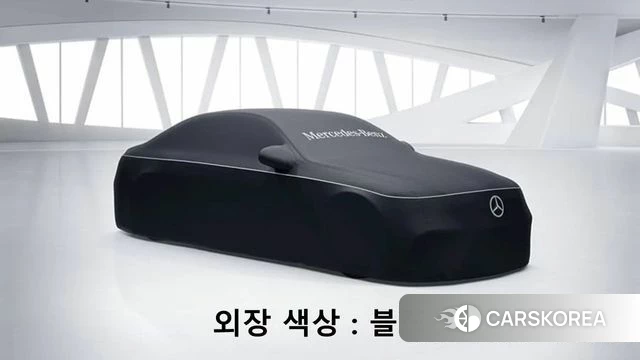 Mercedes-Benz S-Class W223 2025 Черный из Кореи