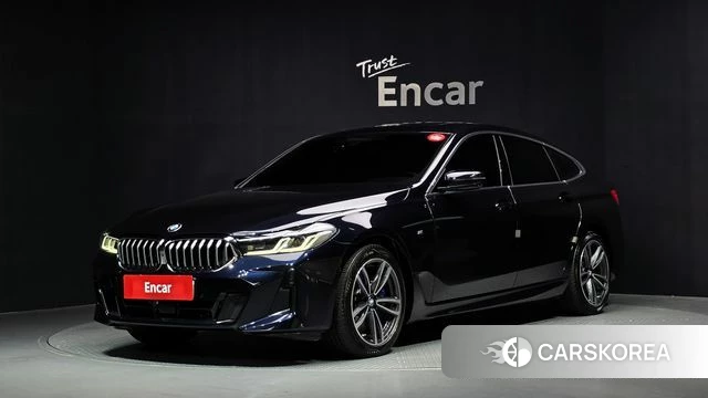 BMW 6 Series GT (G32) 2020 Черный из Кореи