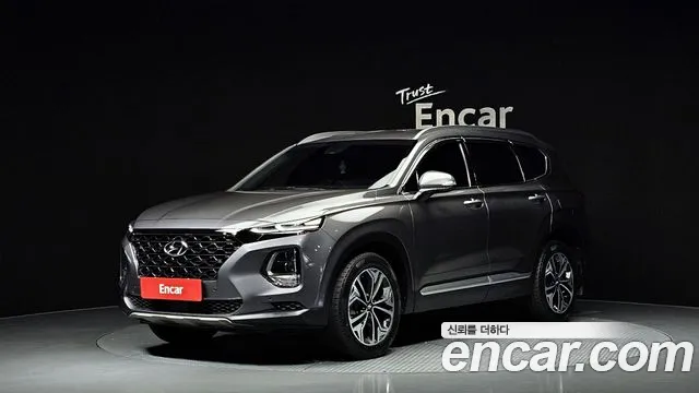 Hyundai Santa Fe TM id 2715559 из Кореи