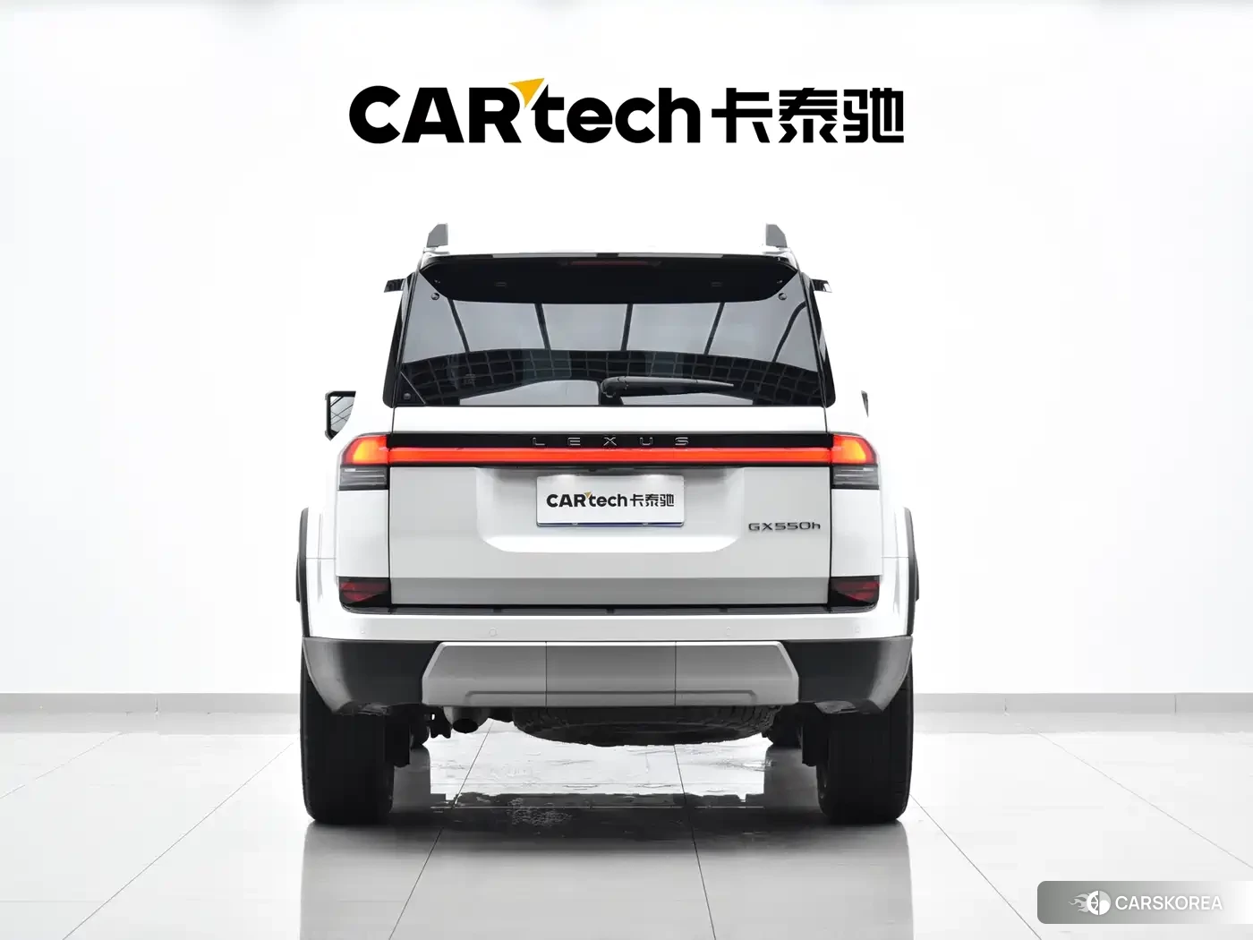 Lexus GX 2024 Белый из Китая