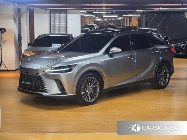 Lexus RX350h 5th generation 2023 Песочный из Кореи