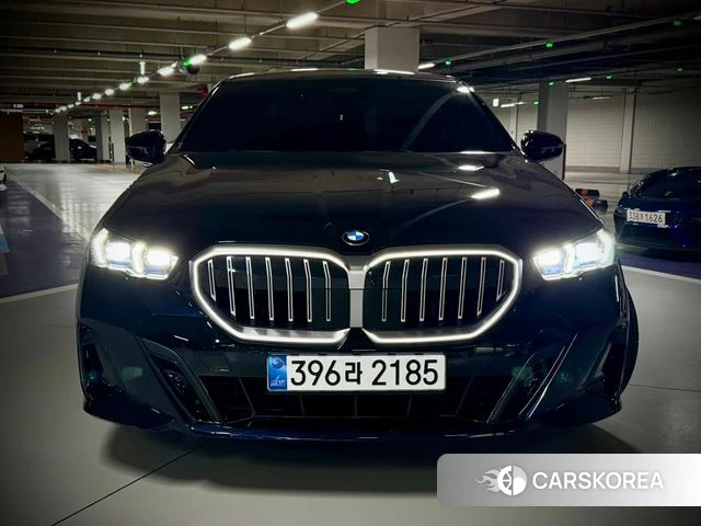 BMW 5 Series (G60) 2026 Черный из Кореи