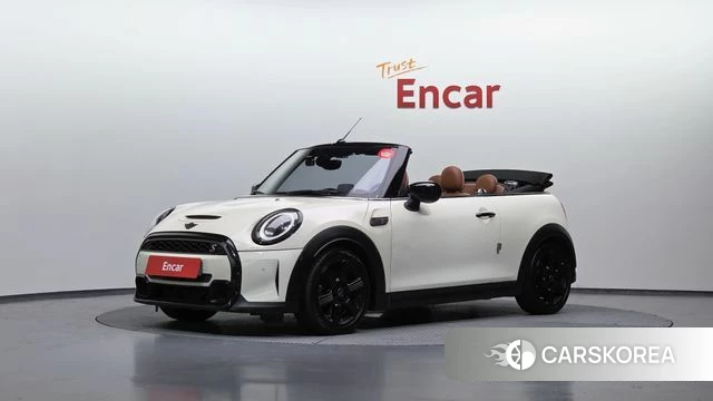 Mini Cooper S Convertible 2022 Жемчужный цвет из Кореи