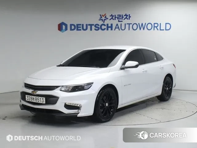 Chevrolet (GM Daewoo) All New Malibu 2018 Белый из Кореи