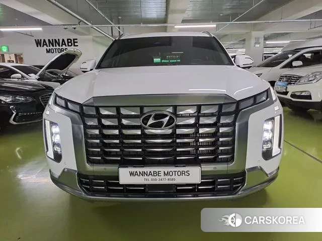 Hyundai The New Palisade 2023 Белый из Кореи