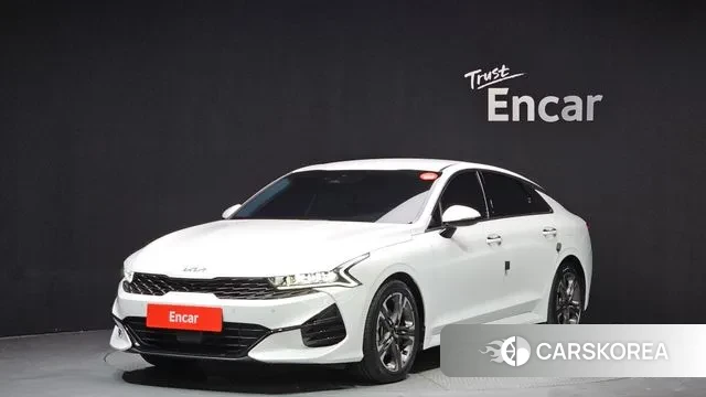 Kia K5 3rd generation 2023 Белый из Кореи