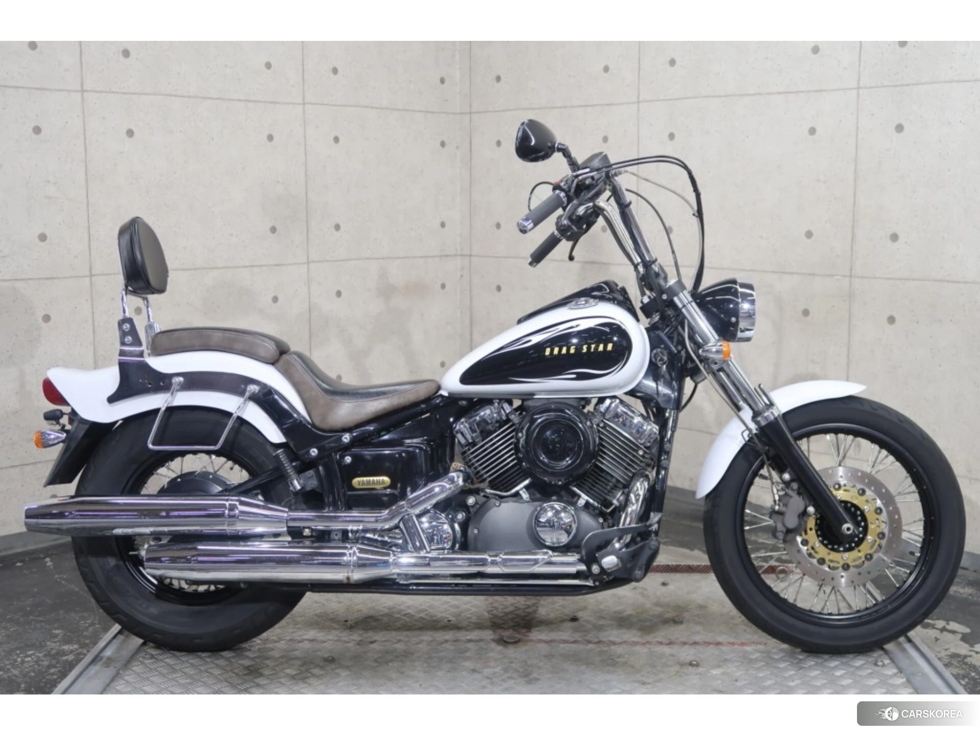 Yamaha DRAG STAR 400 2017 из Японии, фото 2