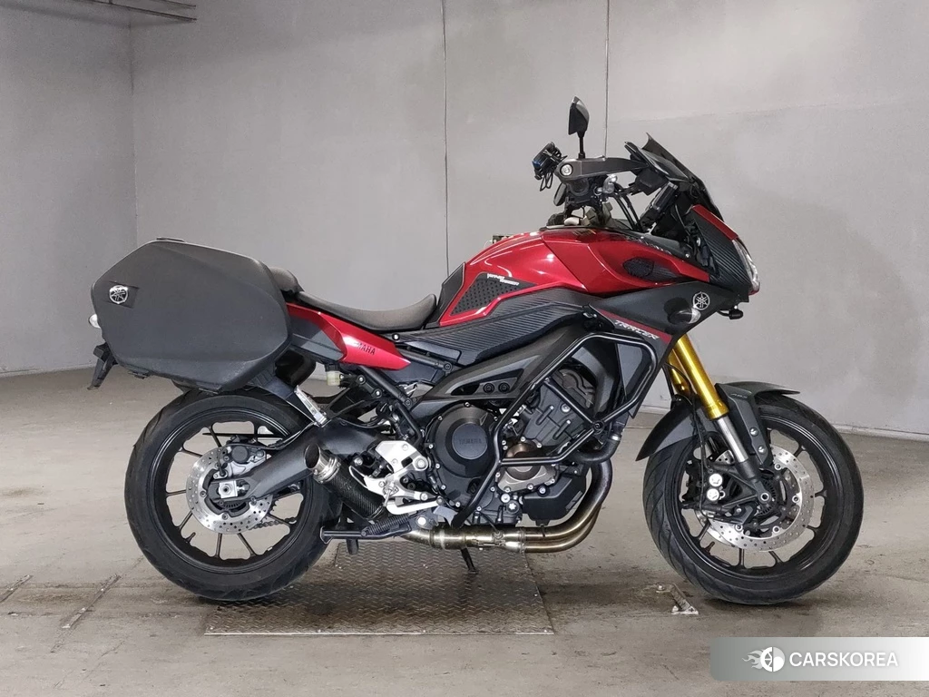 Проданный Yamaha MT-09 2016 из Японии