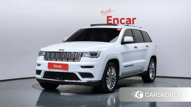 Jeep Grand Cherokee 2018 Белый из Кореи