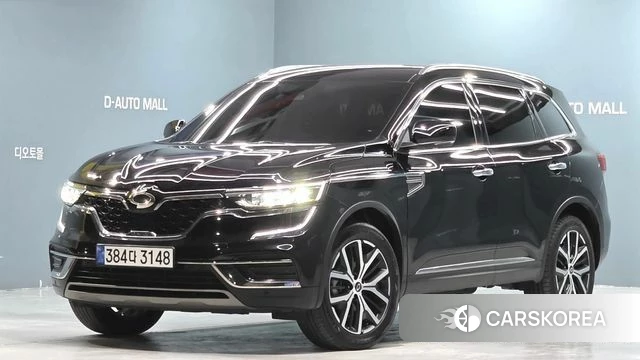 Renault Korea (Samsung) The New QM6 2022 Черный из Кореи