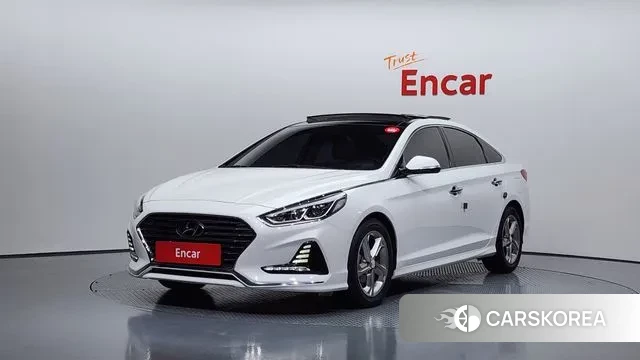 Hyundai Sonata New Rise 2018 Белый из Кореи