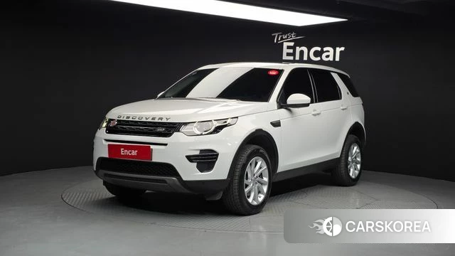 Land Rover Discovery Sports 2019 Белый из Кореи