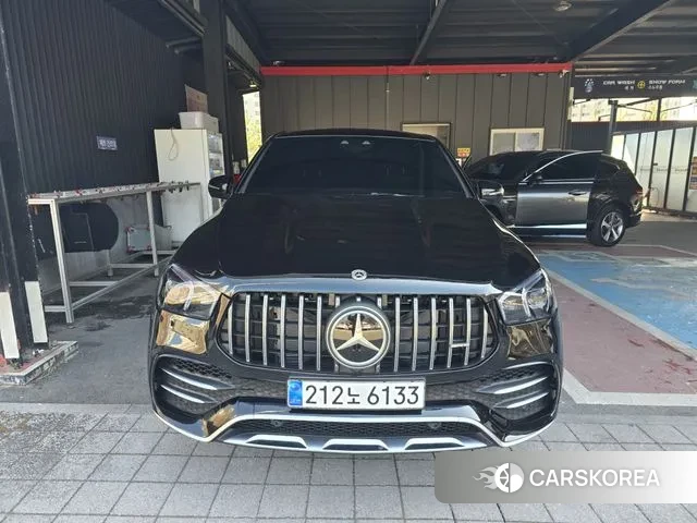 Mercedes-Benz GLE-Class W167 2023 Черный из Кореи