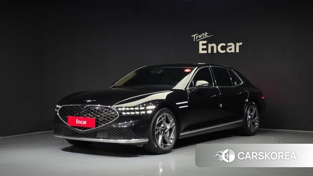 Genesis G90 (RS4) 2023 Черный из Кореи