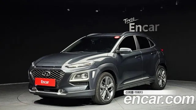 Hyundai Kona 2019 Серый из Кореи