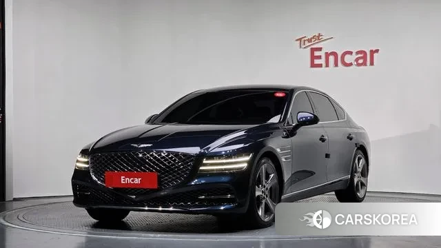 Genesis G80 (RG3) 2021 Синий из Кореи