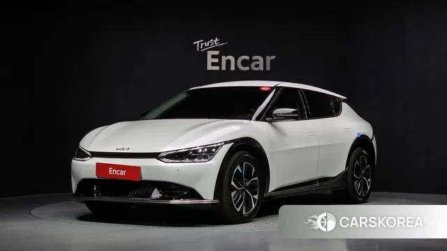 Kia EV6 2023 Белый из Кореи