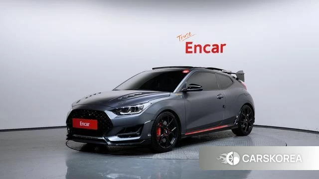 Hyundai Veloster (JS) 2020 Серый из Кореи