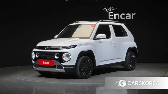 Hyundai Casper 2023 Белый из Кореи