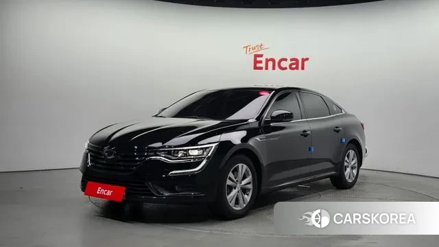 Renault Korea (Samsung) SM6 2019 Черный из Кореи