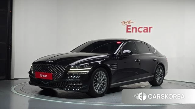 Genesis G80 (RG3) 2022 Черный из Кореи