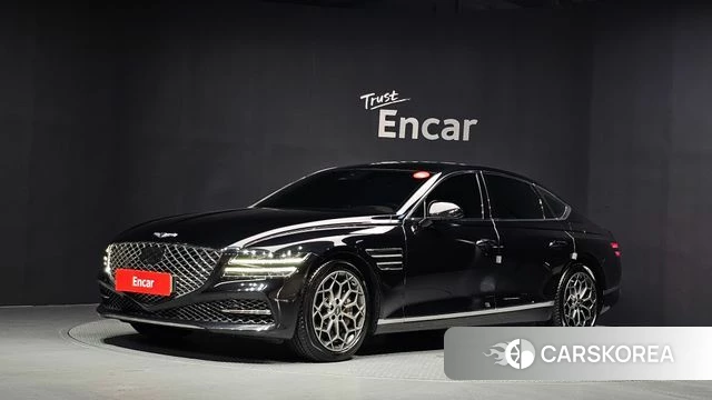 Genesis G80 (RG3) 2022 Черный из Кореи